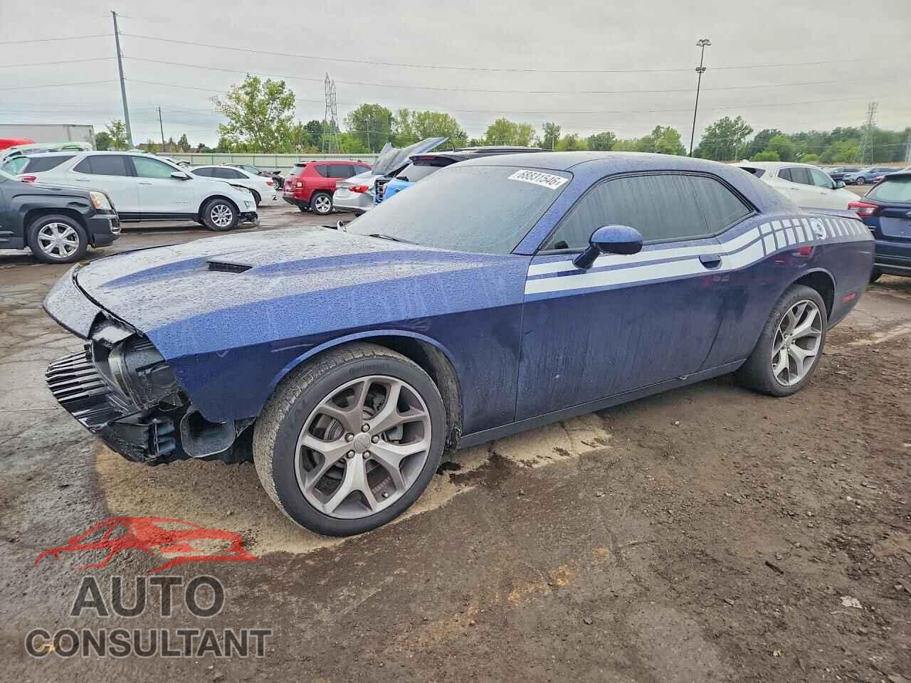 DODGE CHALLENGER 2016 - 2C3CDZAGXGH312208