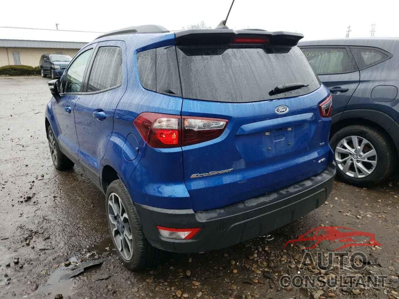FORD ALL OTHER 2020 - MAJ6S3JL9LC313846