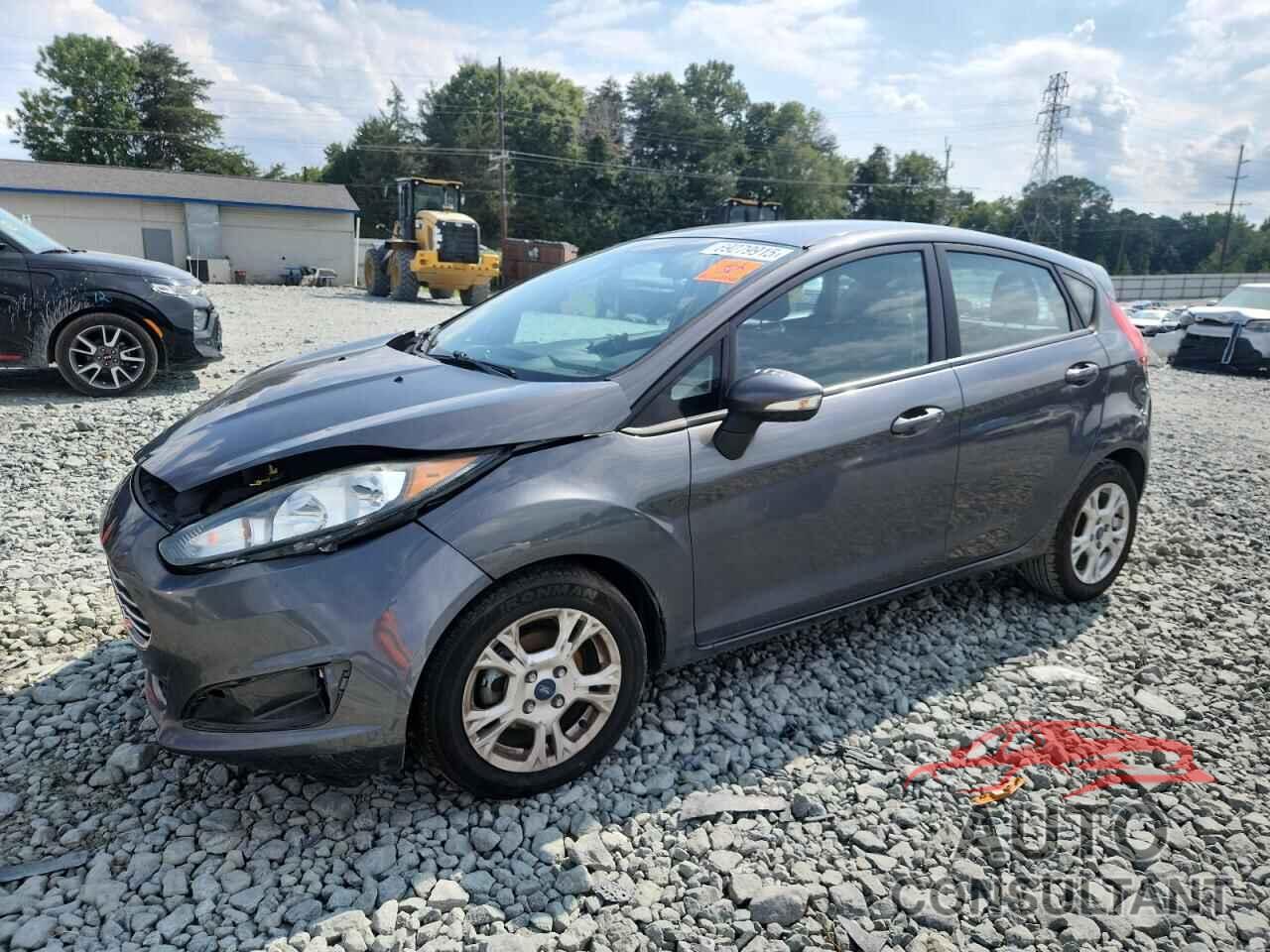 FORD FIESTA 2016 - 3FADP4EJ7GM114502
