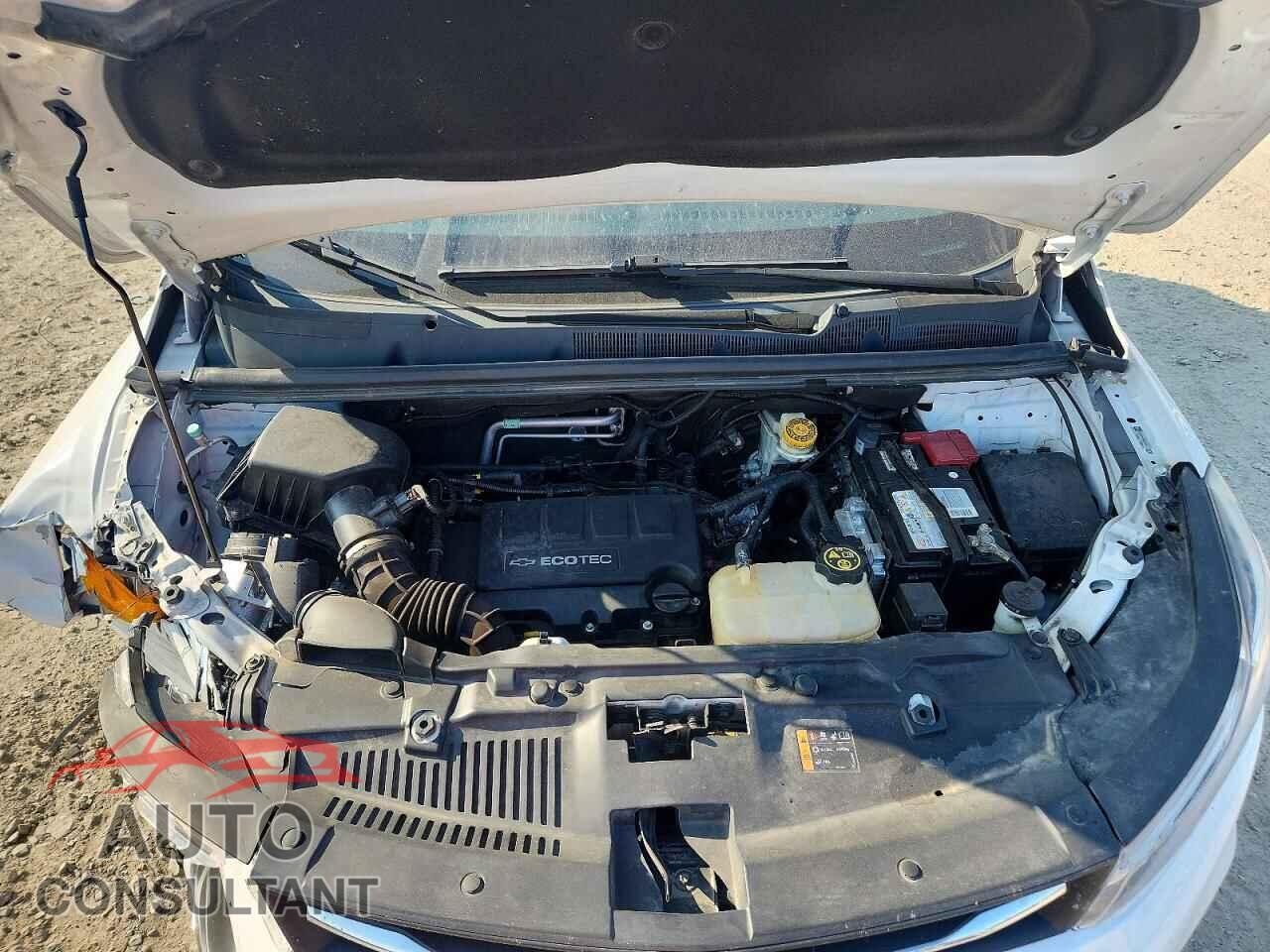 CHEVROLET TRAX 2019 - 3GNCJRSB3KL205161