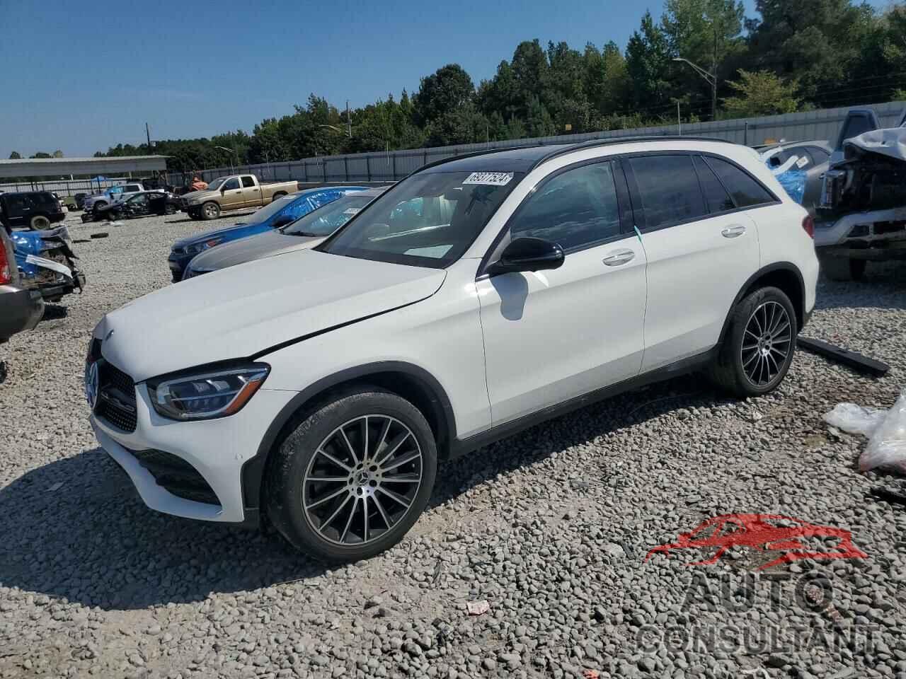 MERCEDES-BENZ GLC-CLASS 2022 - W1N0G8DB6NV338558