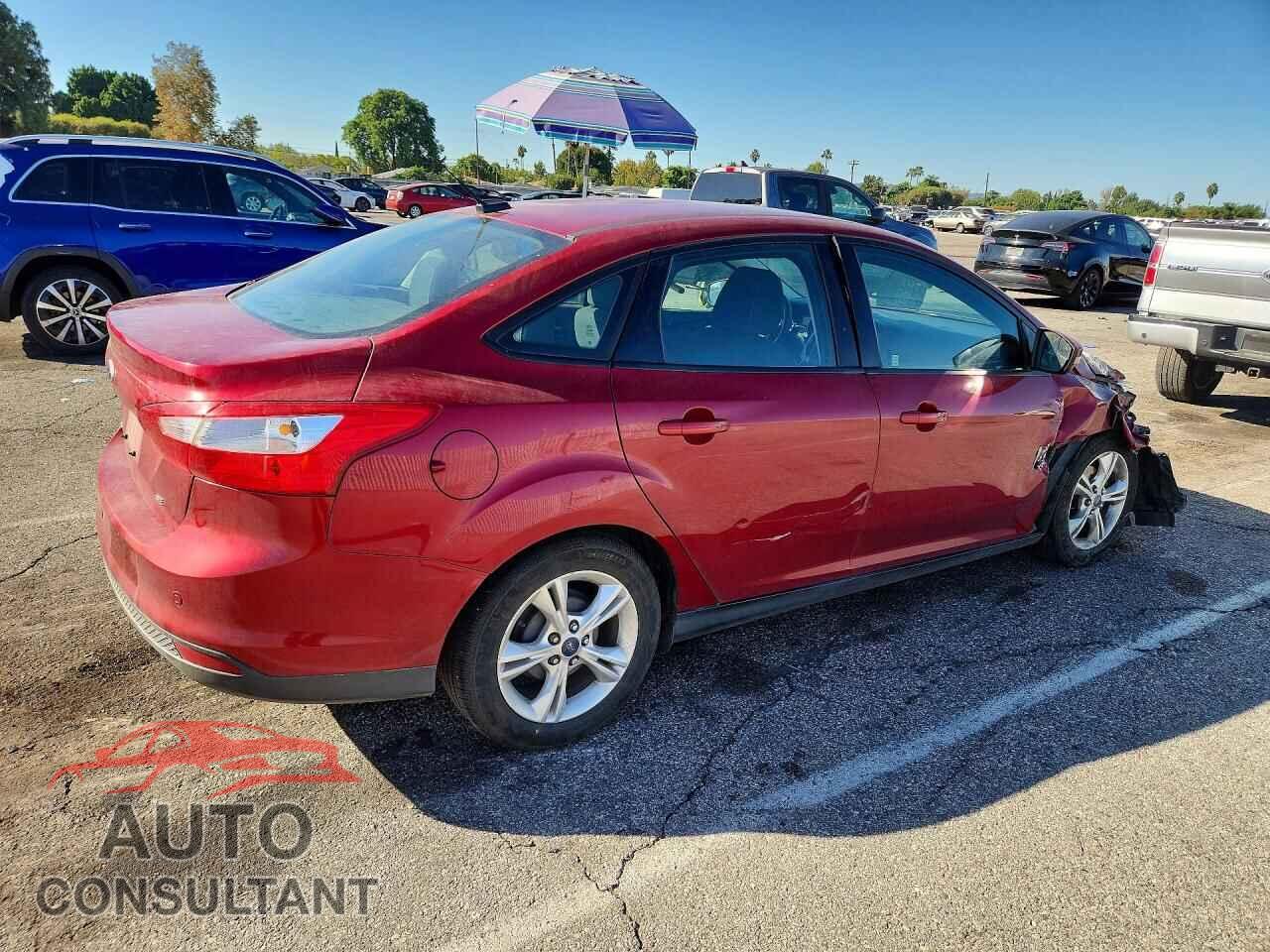 FORD FOCUS 2014 - 1FADP3F20EL144280