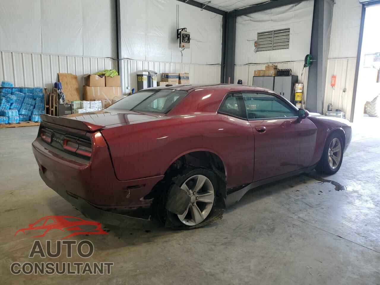 DODGE CHALLENGER 2019 - 2C3CDZAG0KH606578