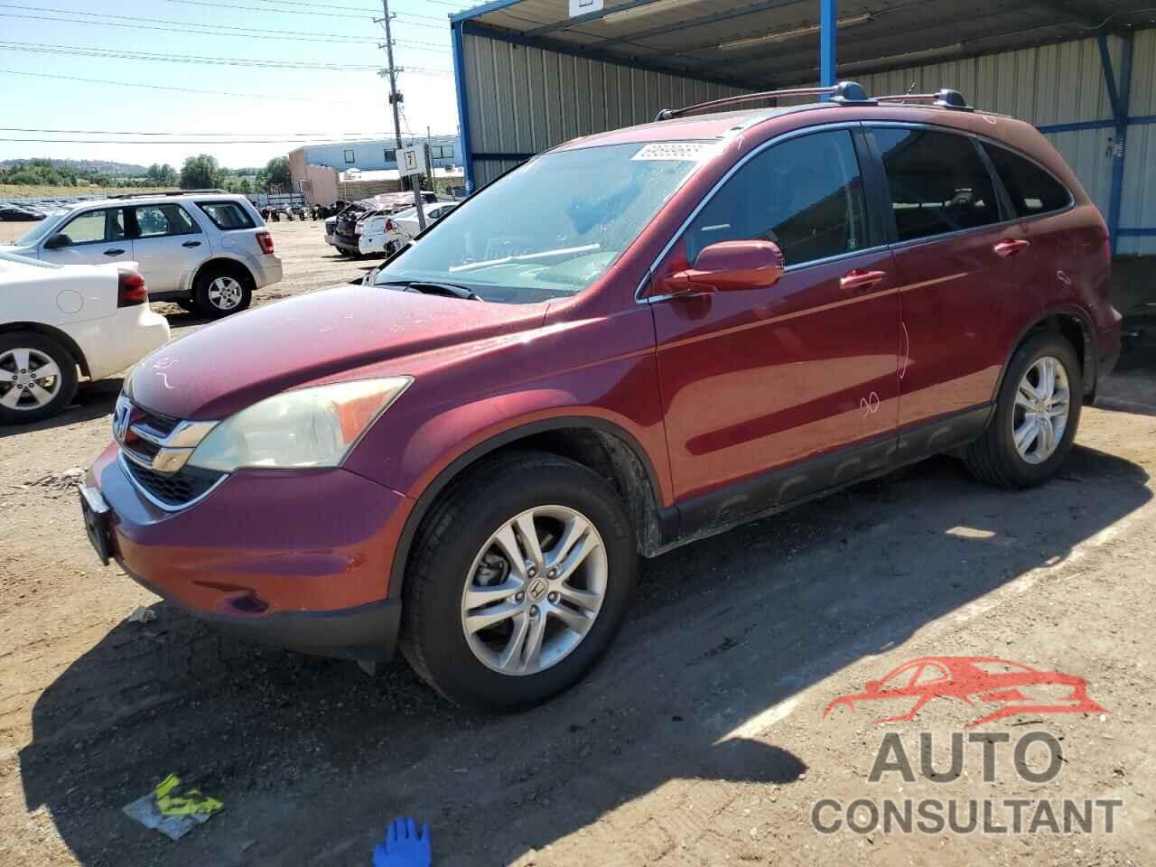 HONDA CRV 2010 - 5J6RE4H78AL094396