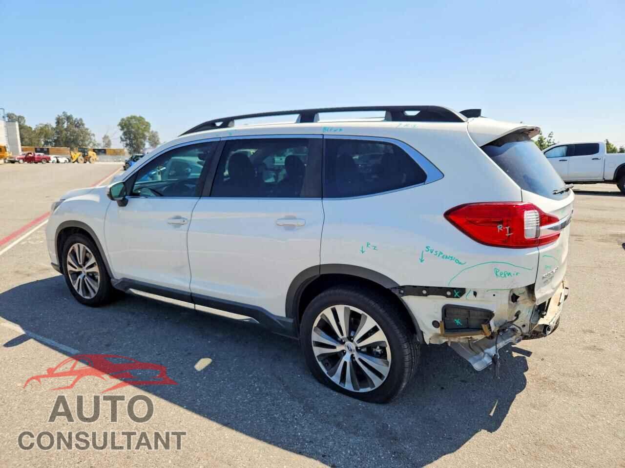 SUBARU ASCENT 2019 - 4S4WMAPDXK3436252