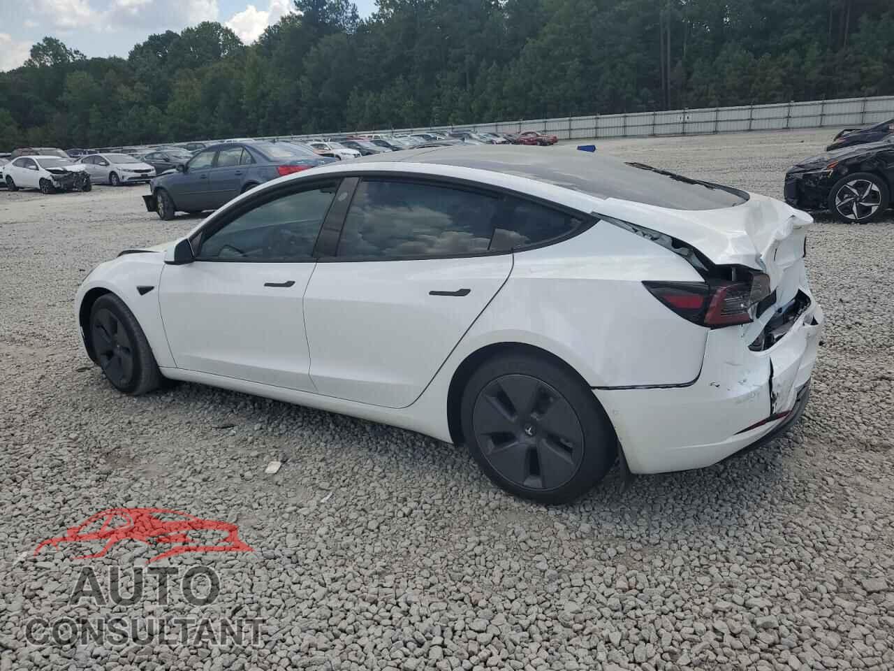 TESLA MODEL 3 2022 - 5YJ3E1EA3NF153437