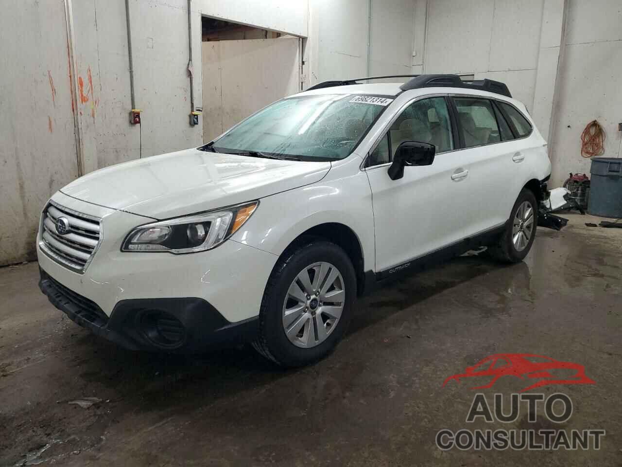 SUBARU OUTBACK 2017 - 4S4BSAAC0H3363731