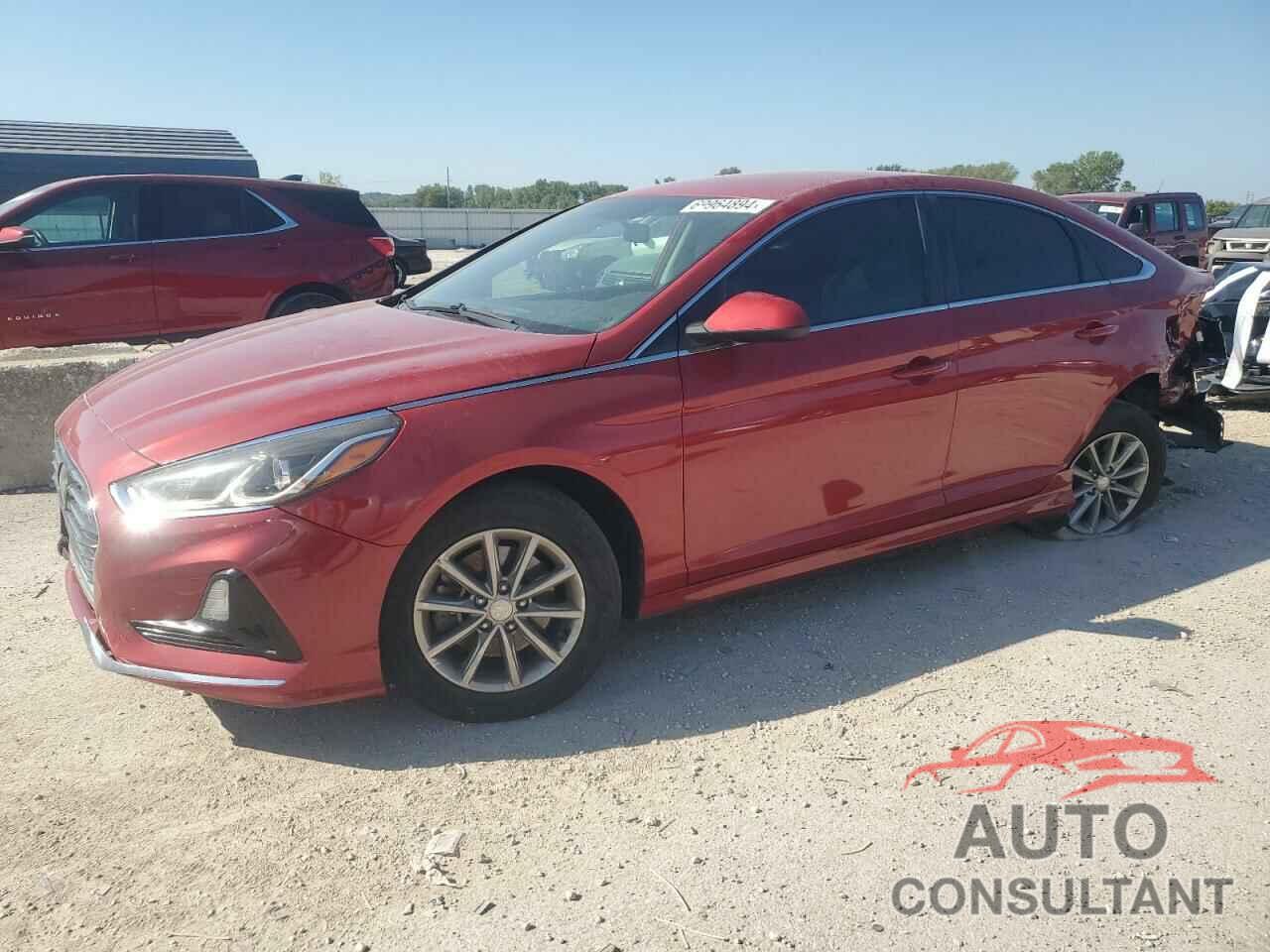 HYUNDAI SONATA 2019 - 5NPE24AFXKH757505