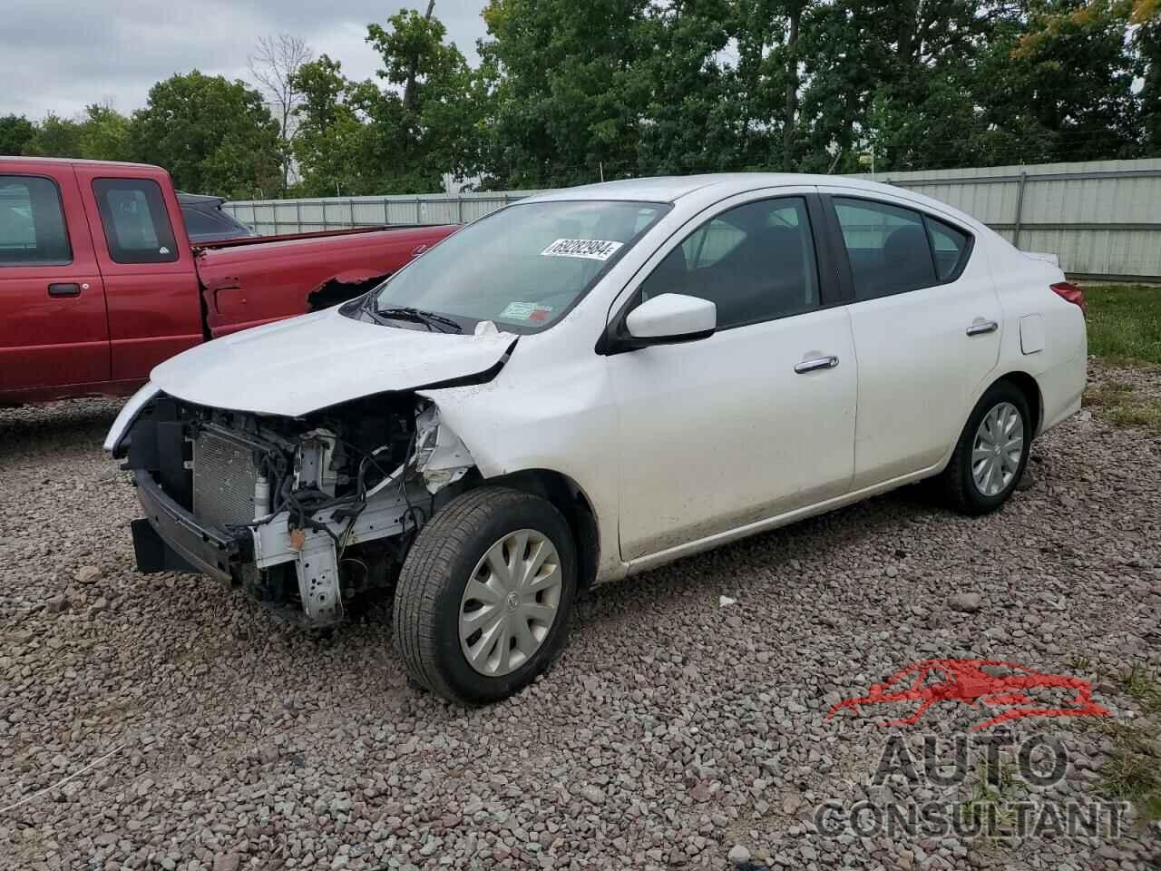 NISSAN VERSA 2017 - 3N1CN7AP2HK408266