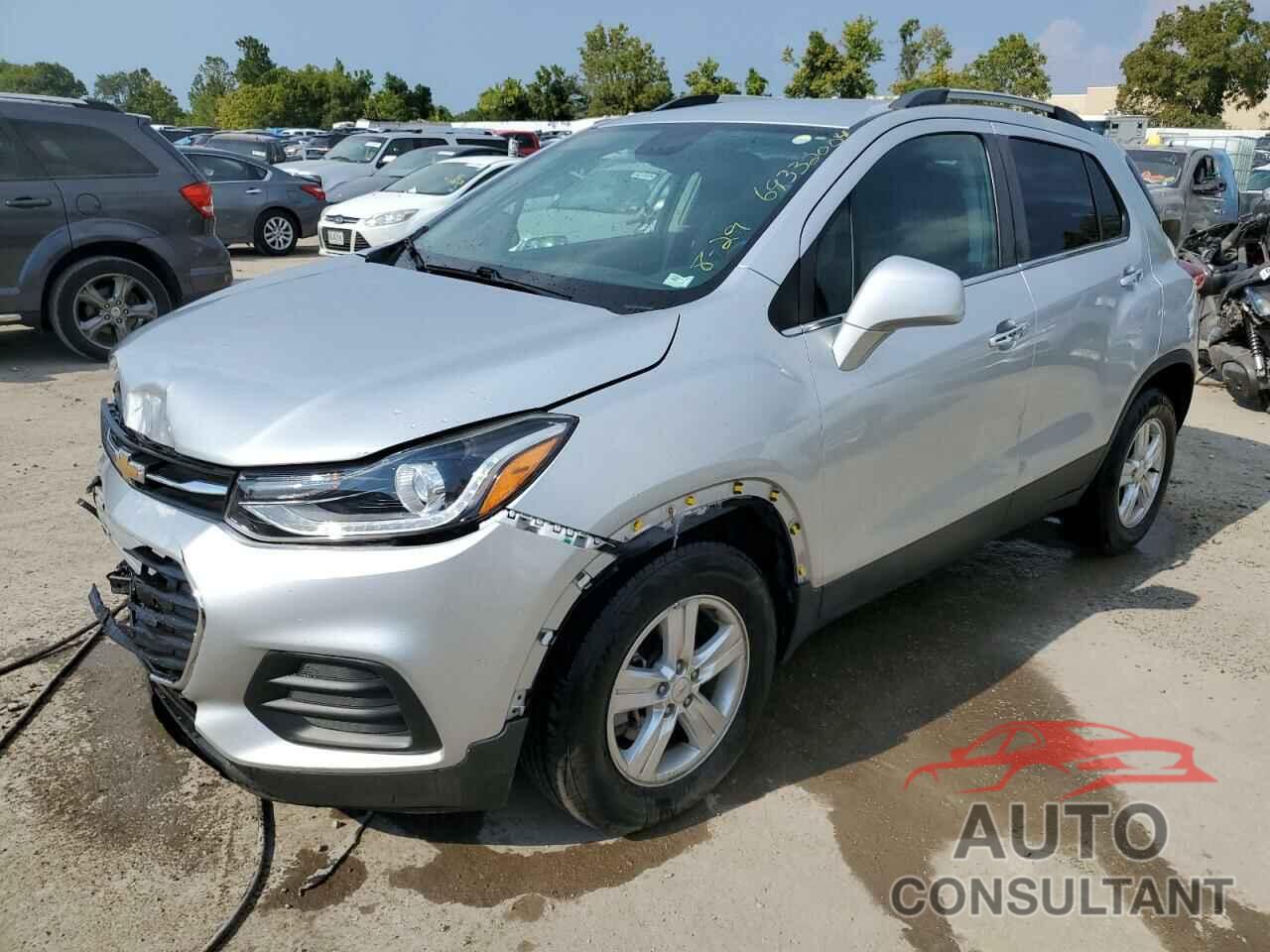 CHEVROLET TRAX 2018 - KL7CJPSB6JB670172