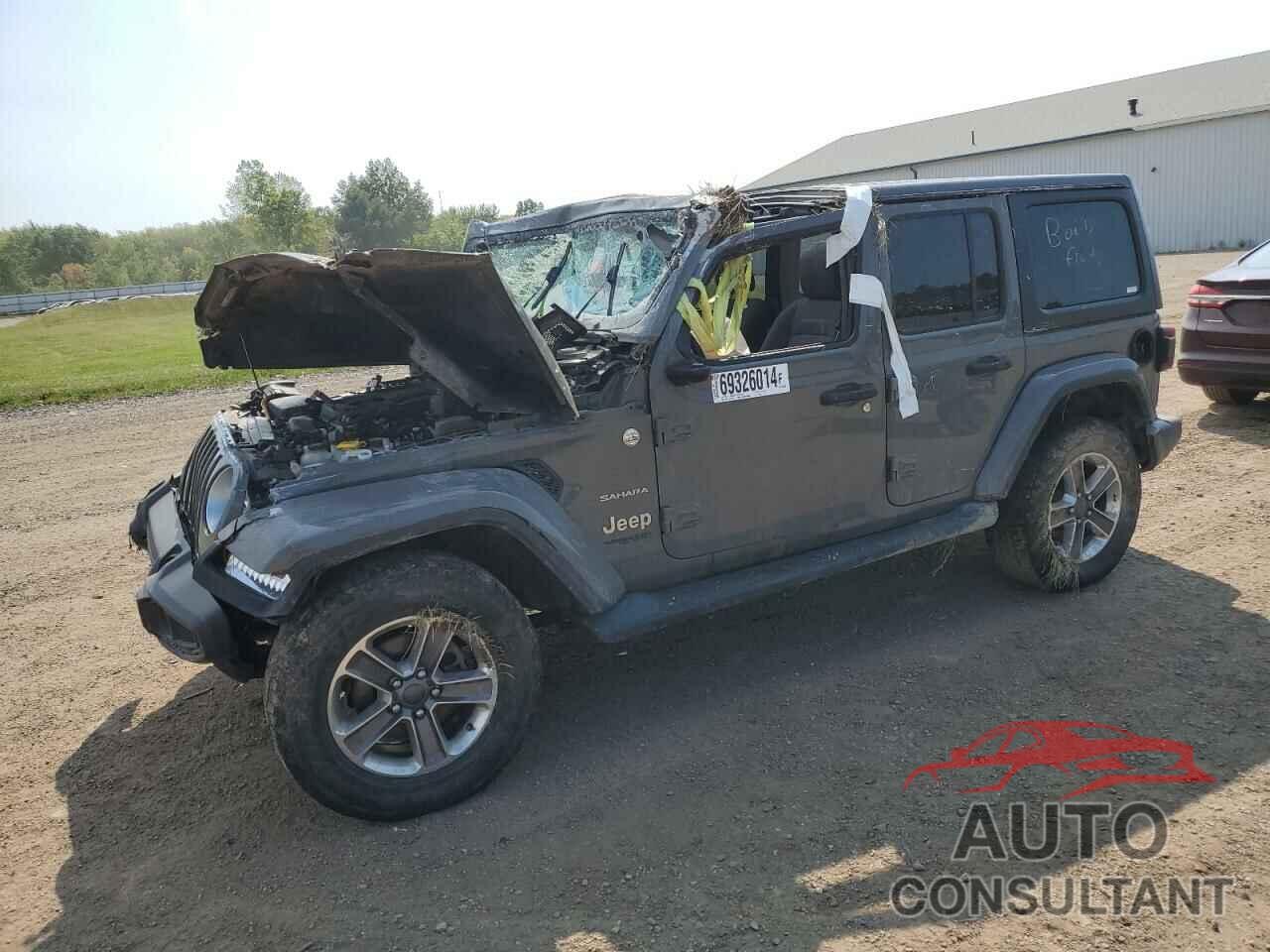 JEEP WRANGLER 2018 - 1C4HJXEN0JW223375