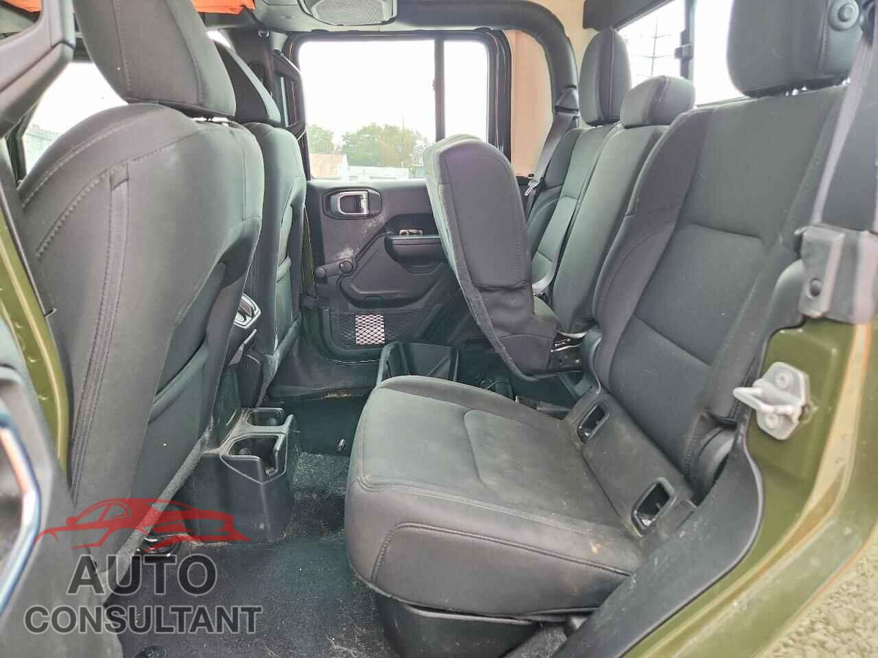 JEEP GLADIATOR 2022 - 1C6HJTAG2NL101065