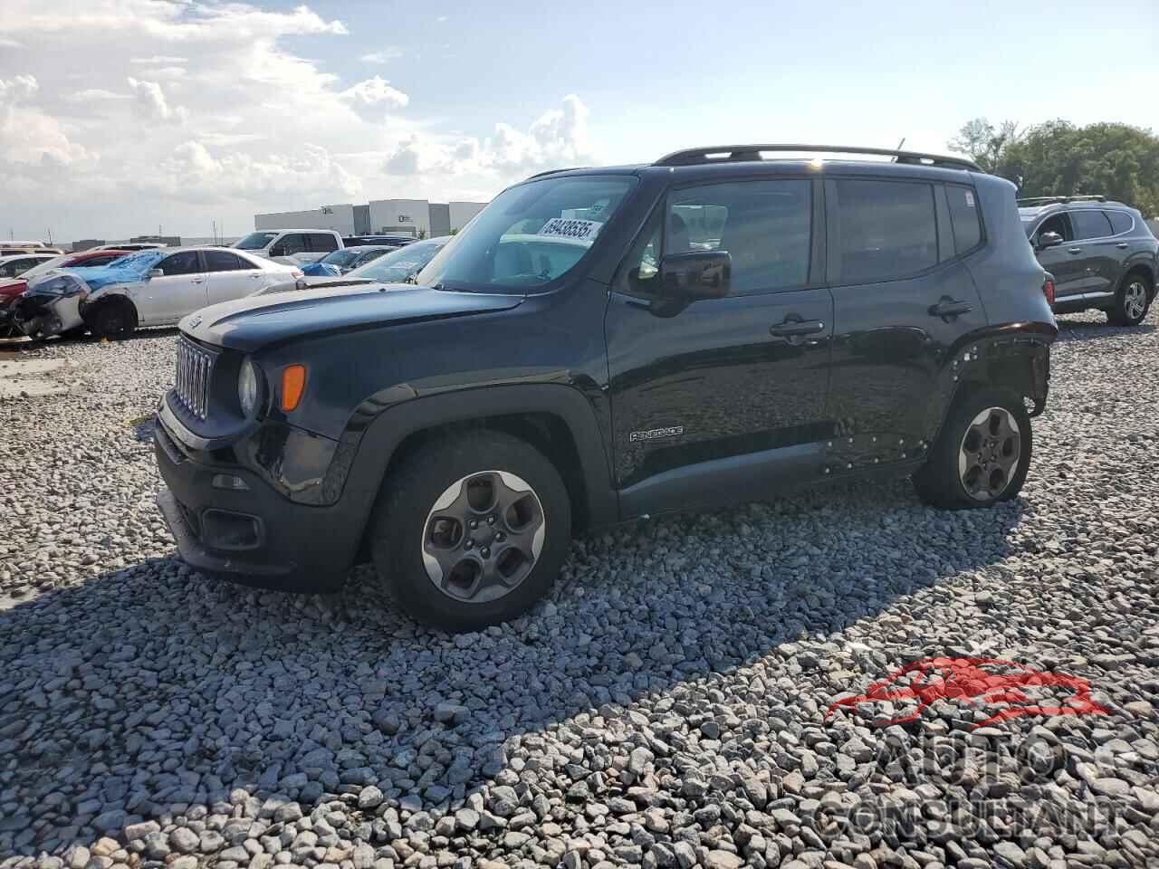 JEEP RENEGADE 2016 - ZACCJABW3GPC49320