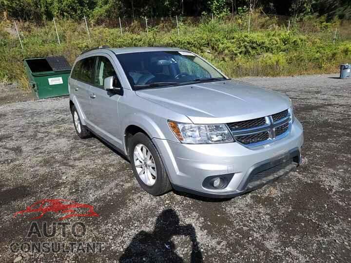 DODGE JOURNEY 2014 - 3C4PDCBB1ET198438