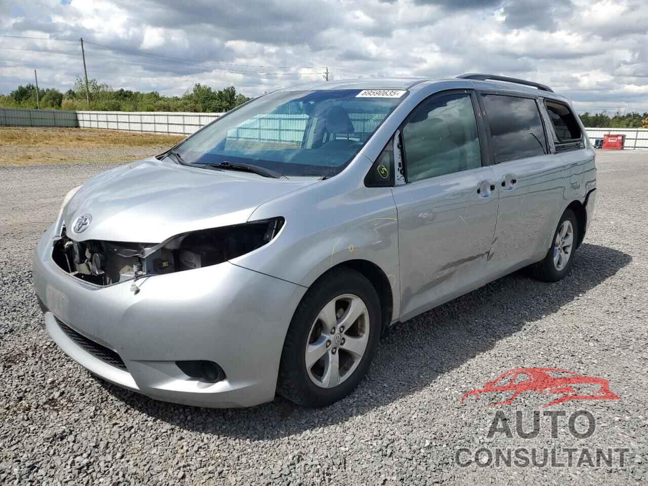 TOYOTA All Models 2015 - 5TDKK3DC9FS560307