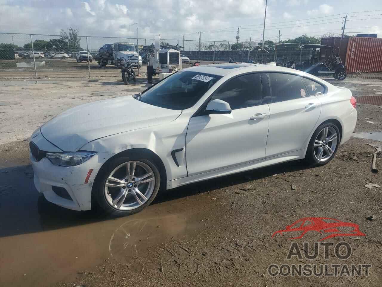 BMW 4 SERIES 2017 - WBA4F7C59HG786851