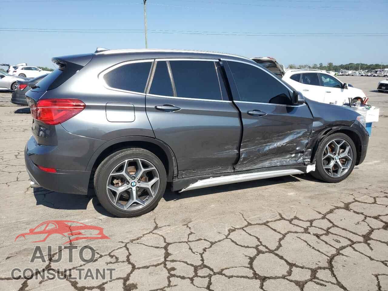 BMW X1 2017 - WBXHT3C33H5F76557