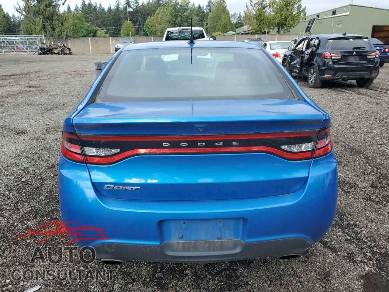 DODGE DART 2016 - 1C3CDFBB9GD607671
