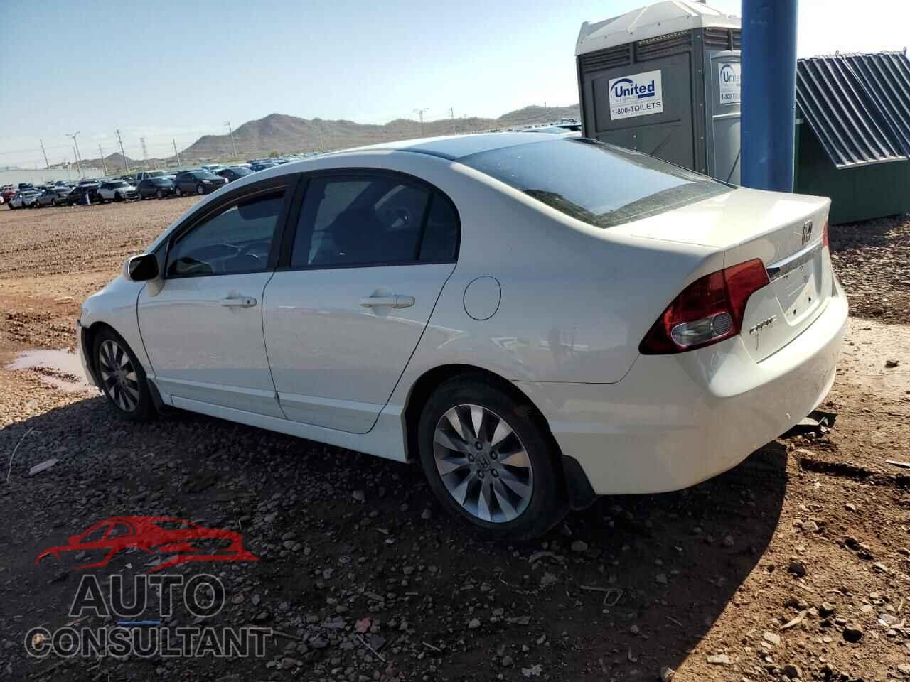 HONDA CIVIC 2010 - 19XFA1F8XAE047510