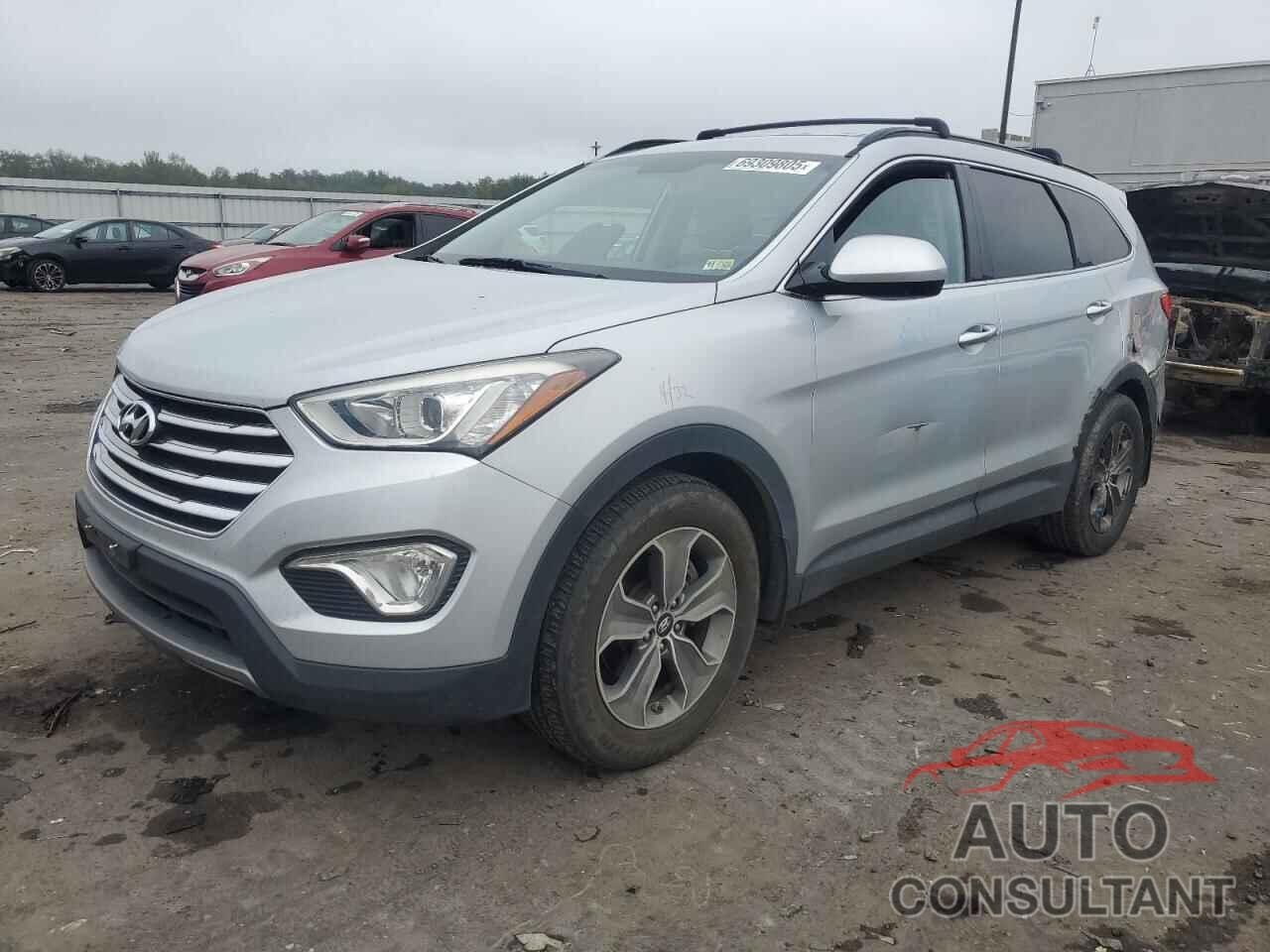 HYUNDAI SANTA FE 2014 - KM8SMDHF9EU074476