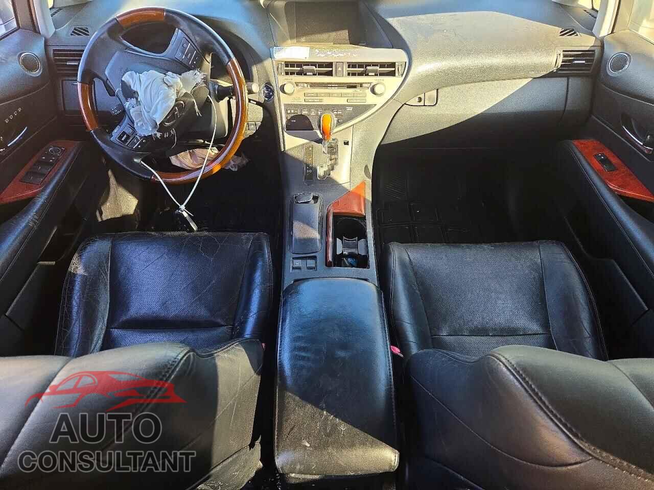 LEXUS RX450 2010 - JTJBC1BA9A2020794