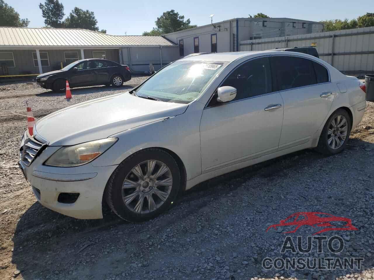 HYUNDAI GENESIS 2009 - KMHGC46E29U057933