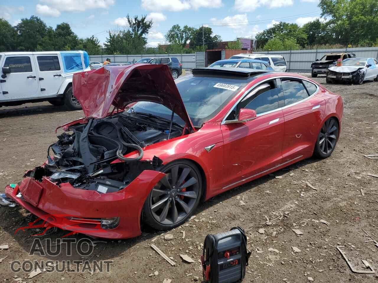 TESLA MODEL S 2017 - 5YJSA1E46HF198877