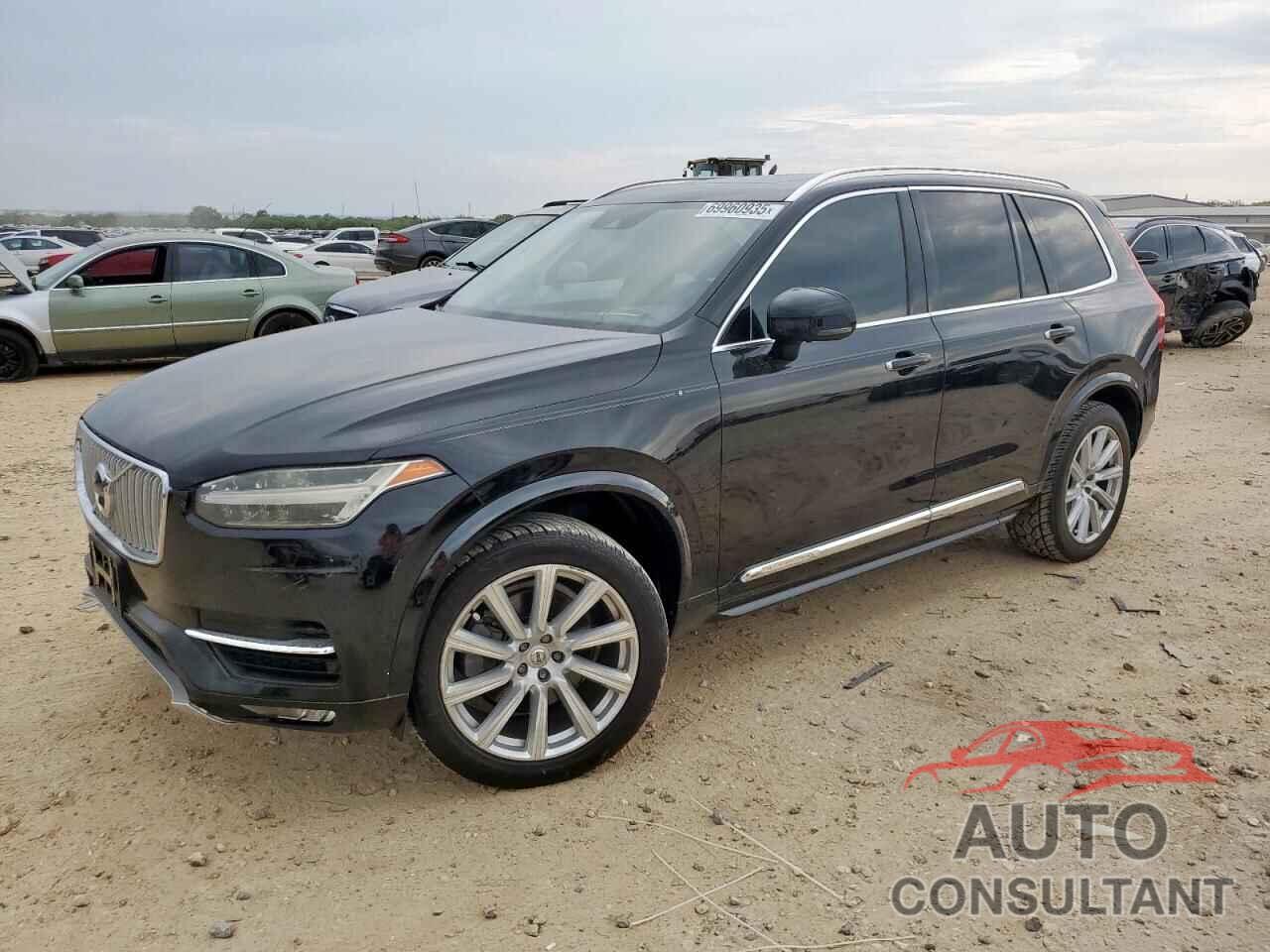 VOLVO XC90 2016 - YV4A22PLXG1022177