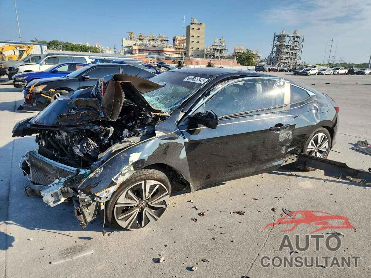 HONDA CIVIC 2018 - 2HGFC3B34JH357089