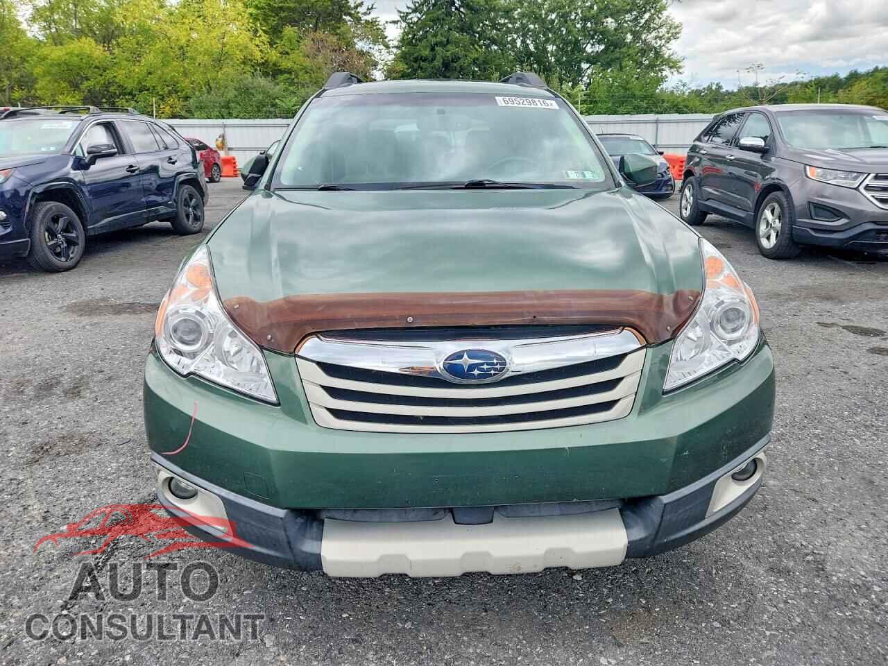 SUBARU OUTBACK 2012 - 4S4BRDKC0C2238335