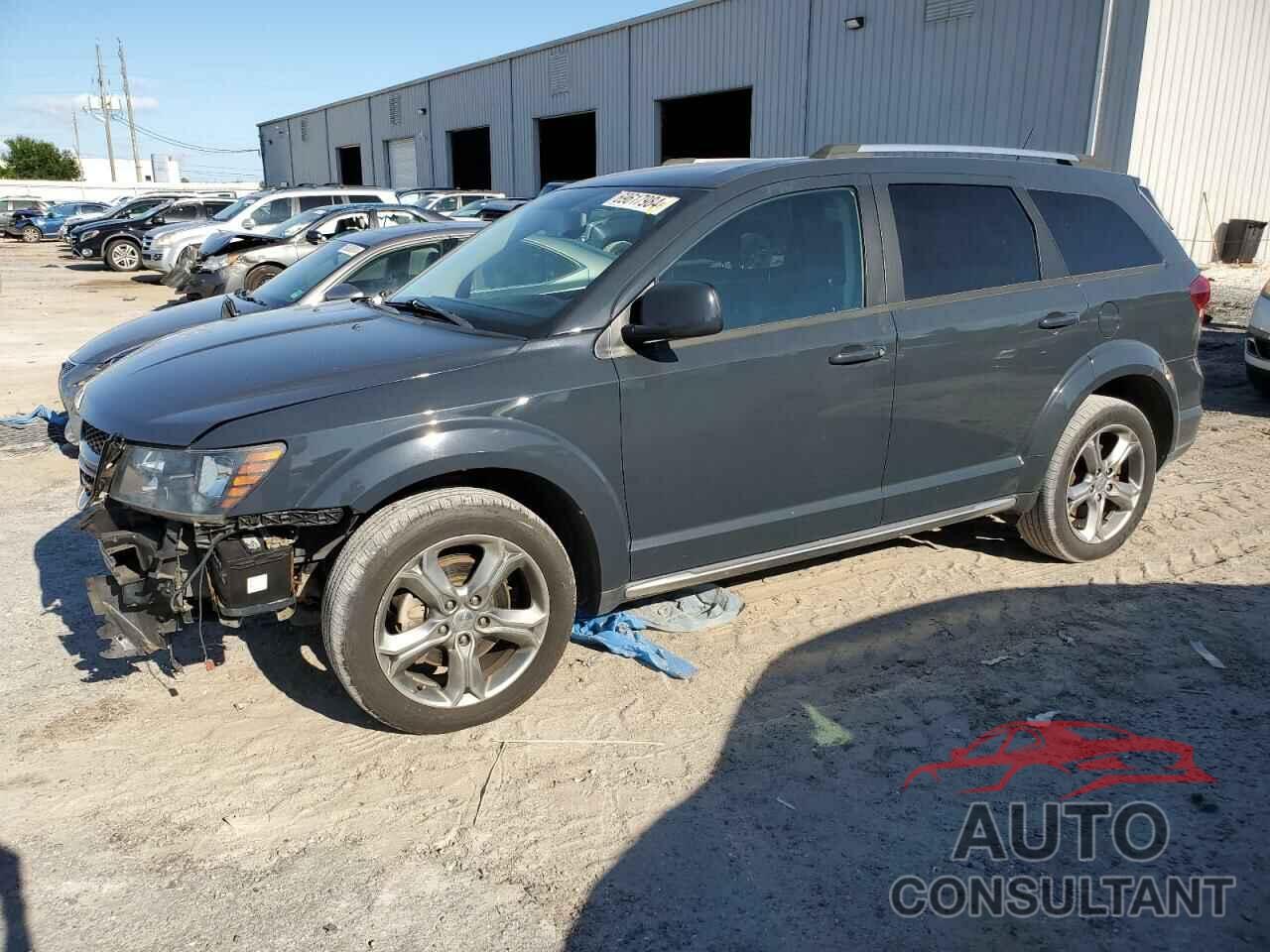 DODGE JOURNEY 2017 - 3C4PDCGG4HT648138