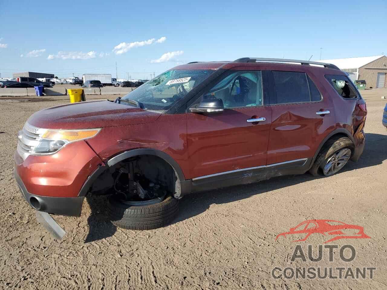 FORD EXPLORER 2014 - 1FM5K8D82EGA74996