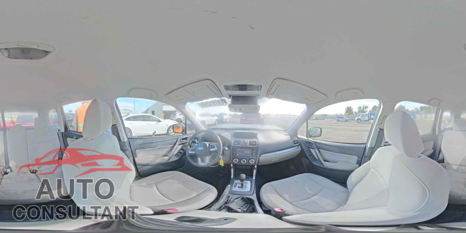 SUBARU FORESTER 2017 - JF2SJAAC6HH547583