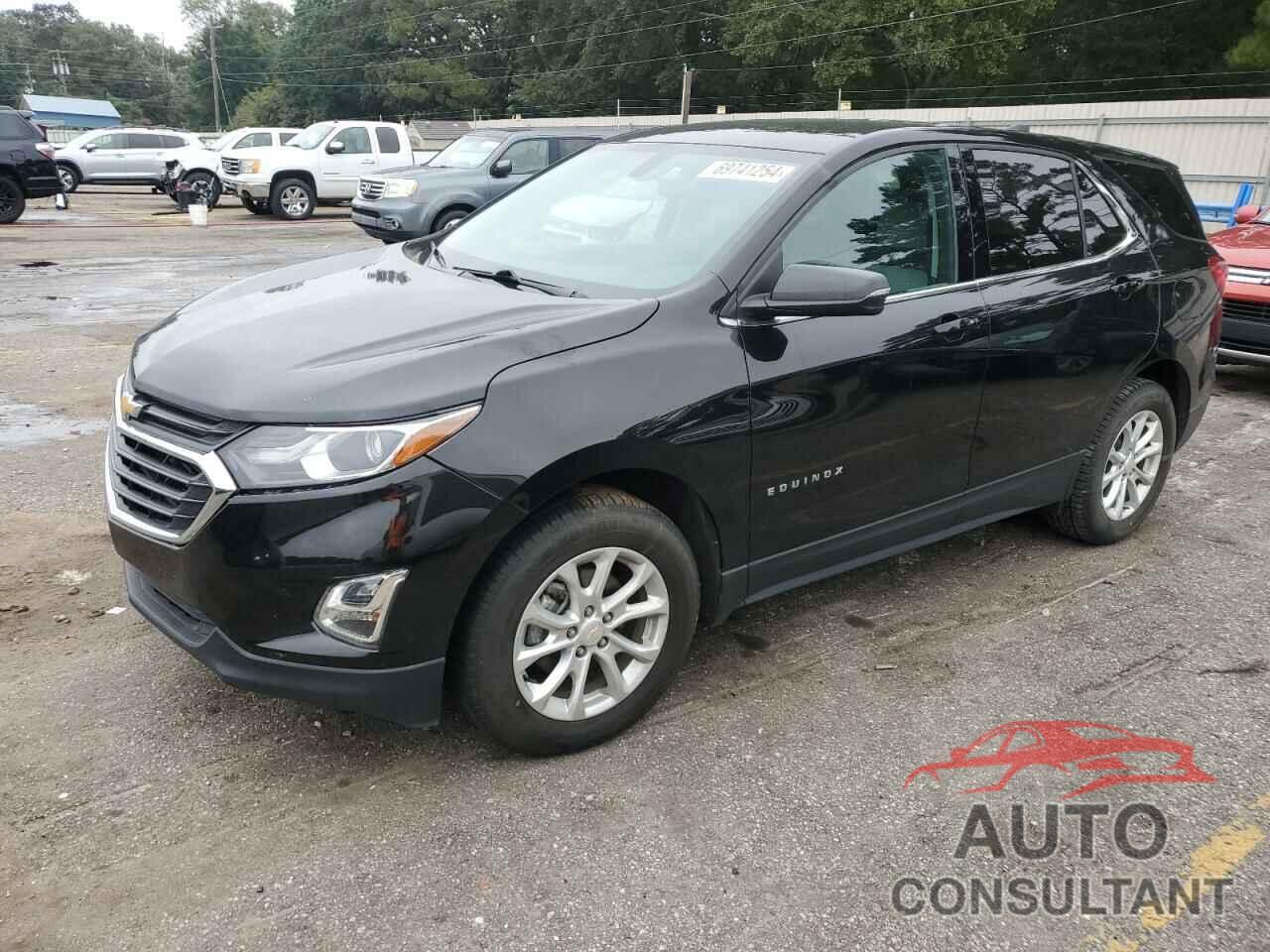 CHEVROLET EQUINOX 2018 - 2GNAXJEV6J6296829