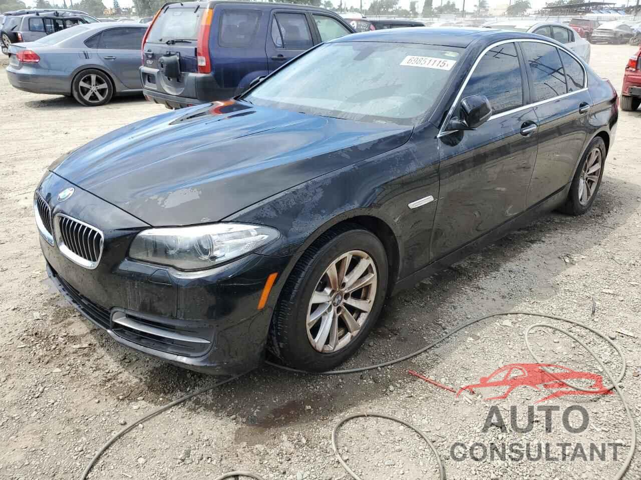 BMW 5 SERIES 2014 - WBA5A5C5XED504155