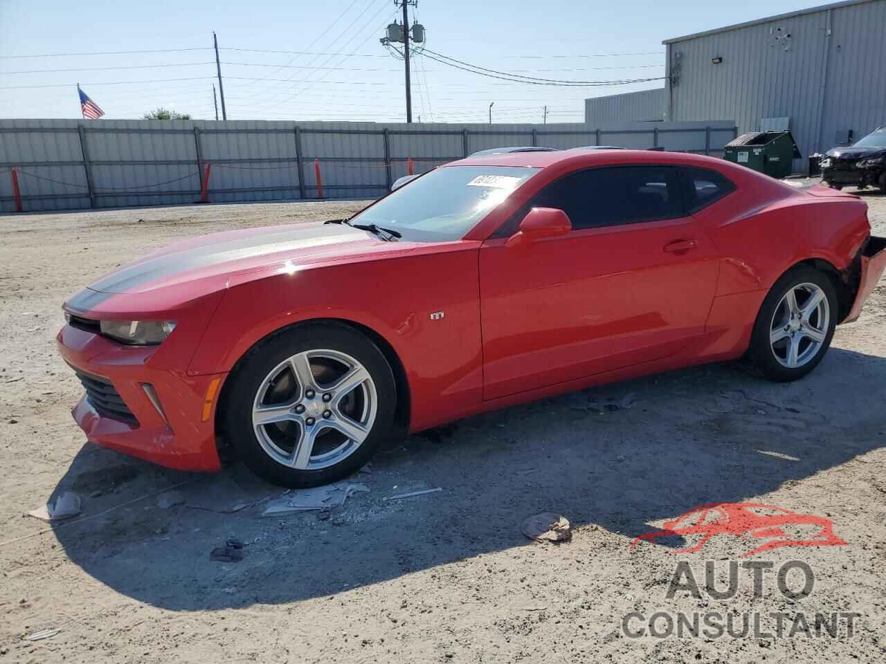 CHEVROLET CAMARO 2018 - 1G1FB1RX4J0188381