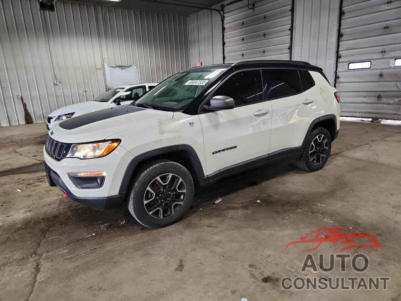 JEEP COMPASS 2019 - 3C4NJDDB1KT618102