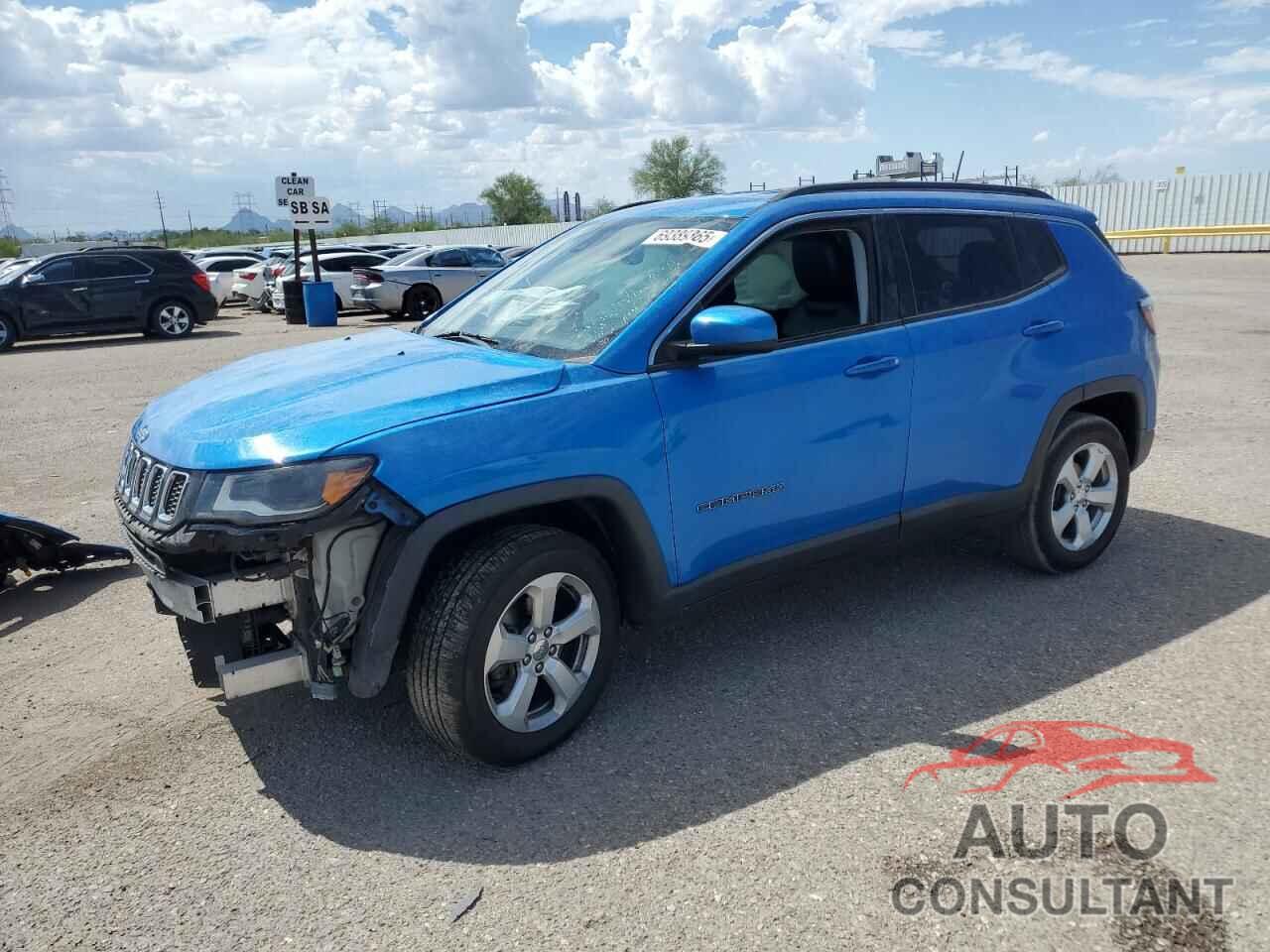 JEEP COMPASS 2017 - 3C4NJCBB8HT690663