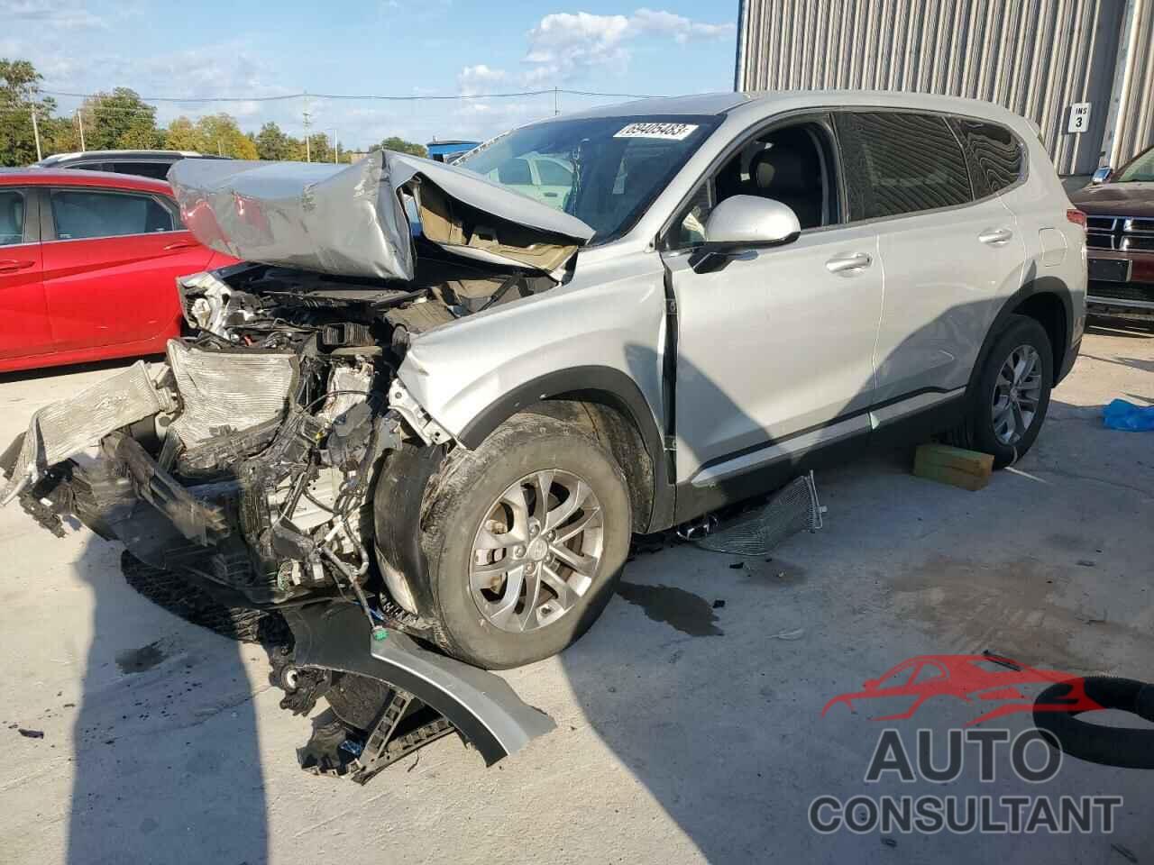 HYUNDAI SANTA FE 2019 - 5NMS33AD4KH128568