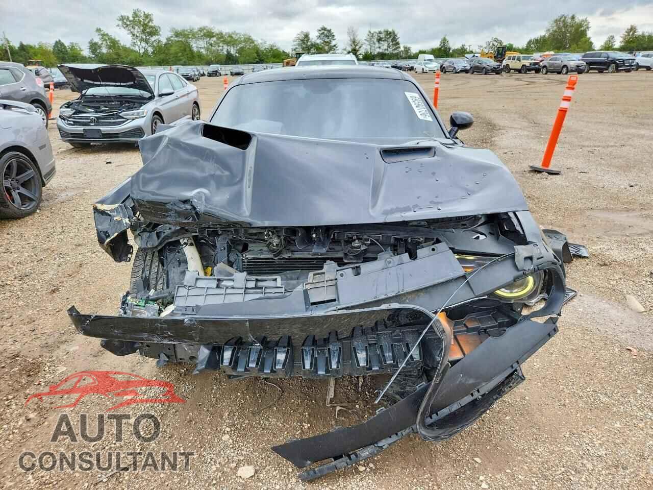 DODGE CHALLENGER 2016 - 2C3CDZAG7GH217606