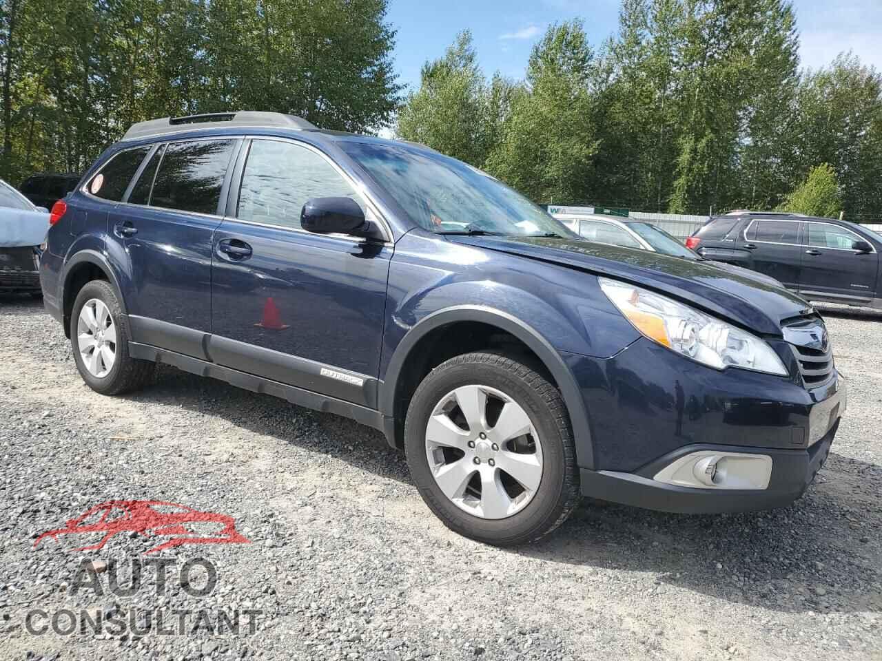 SUBARU OUTBACK 2012 - 4S4BRBFC0C3209622