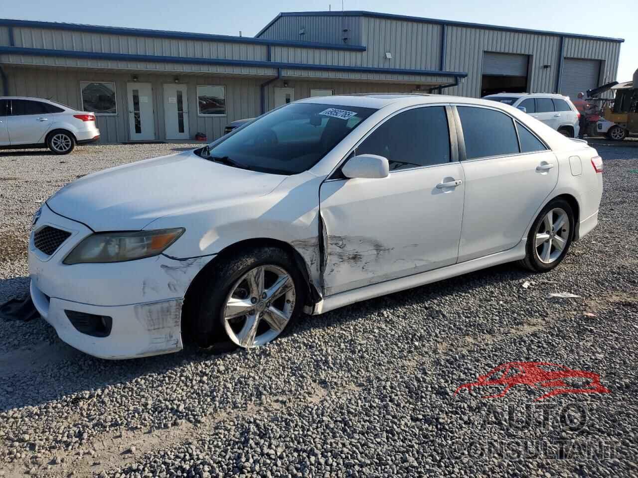 TOYOTA CAMRY 2011 - 4T1BK3EK9BU622408