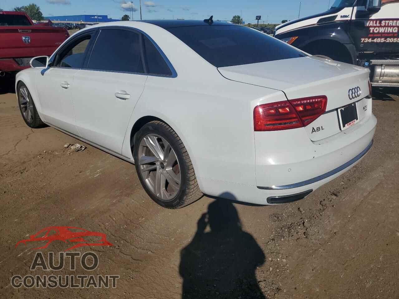 AUDI A8 2014 - WAUR2AFD5EN005283