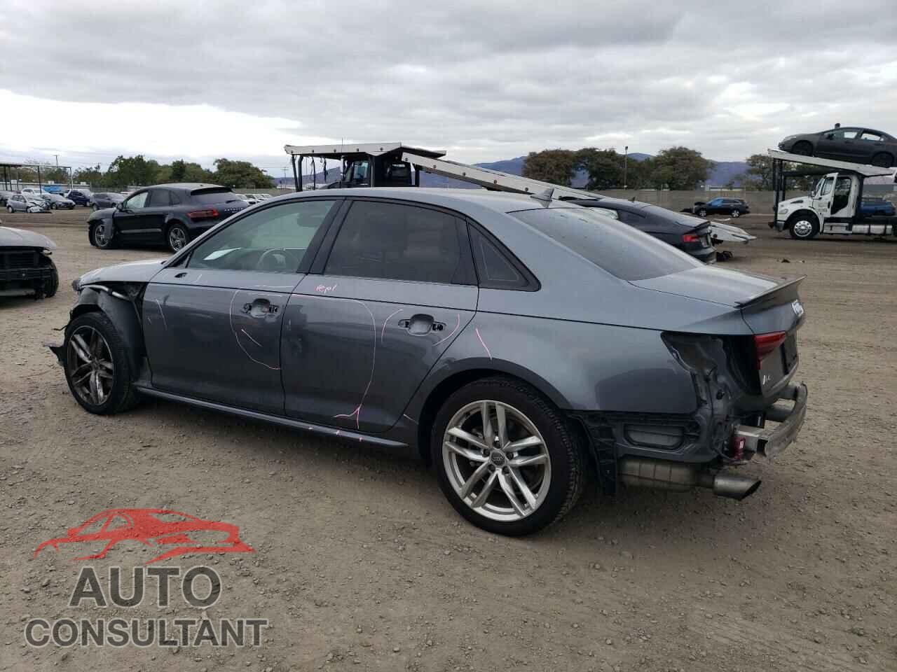 AUDI A4 2017 - WAUKMAF46HN053682