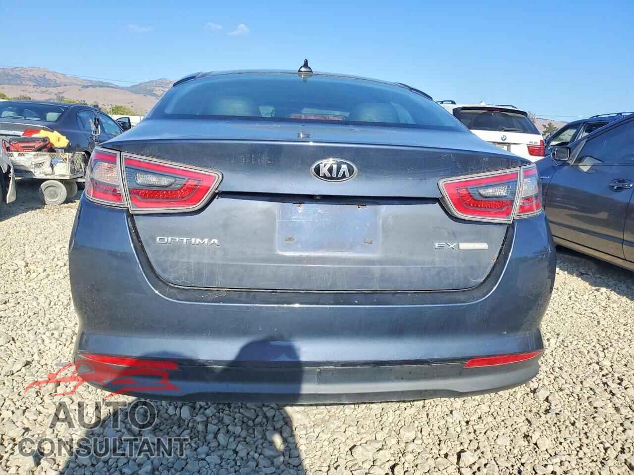 KIA OPTIMA 2014 - KNAGN4AD2E5062418