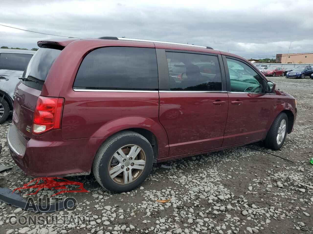 DODGE CARAVAN 2019 - 2C4RDGCG1KR776367