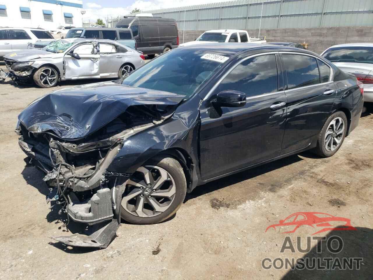 HONDA ACCORD 2017 - 1HGCR3F85HA039126