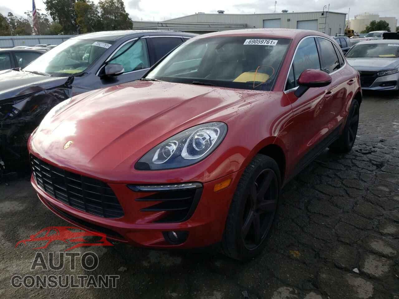 PORSCHE MACAN 2016 - WP1AB2A59GLB40348