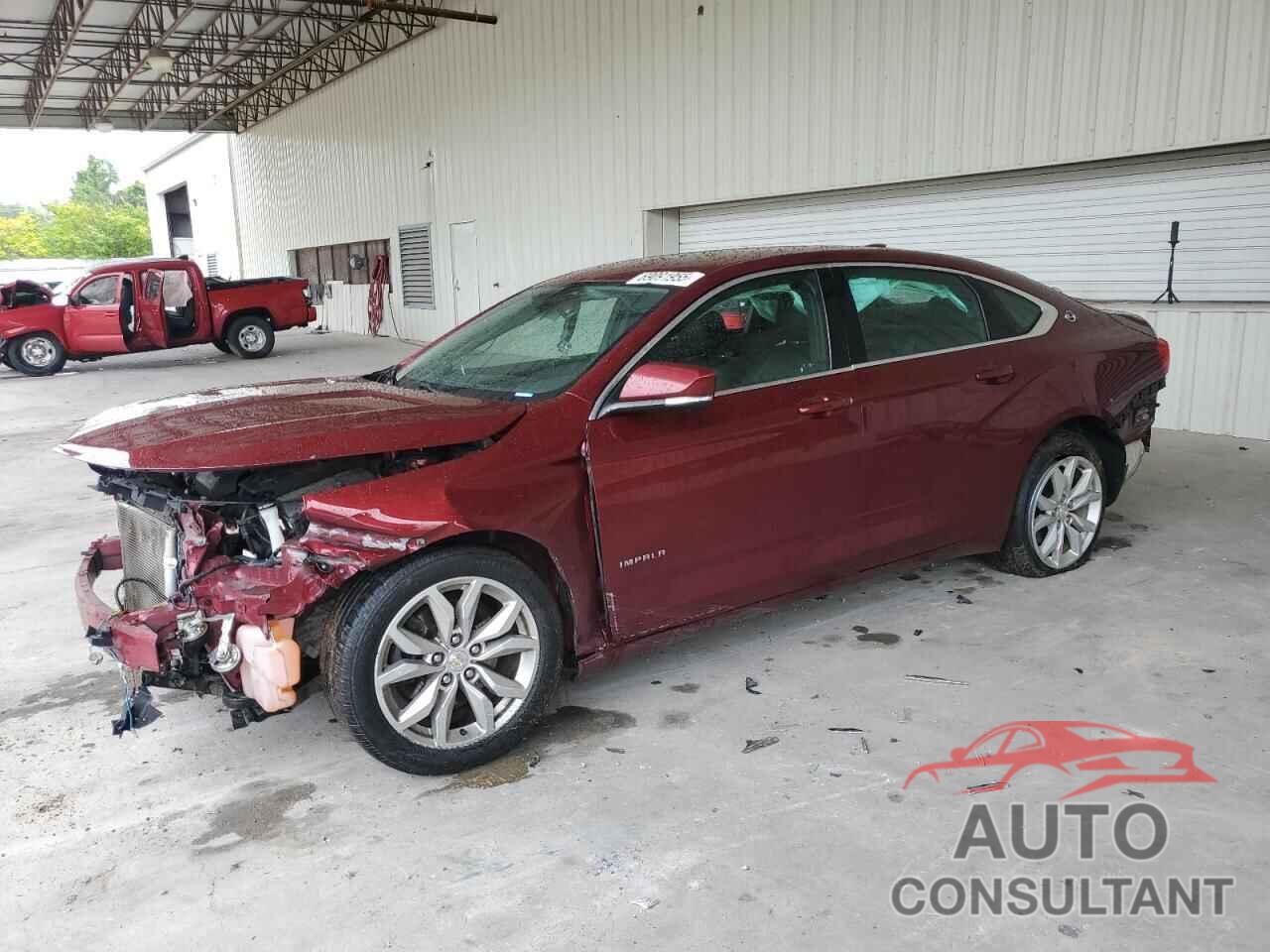 CHEVROLET IMPALA 2017 - 2G1105S34H9195278
