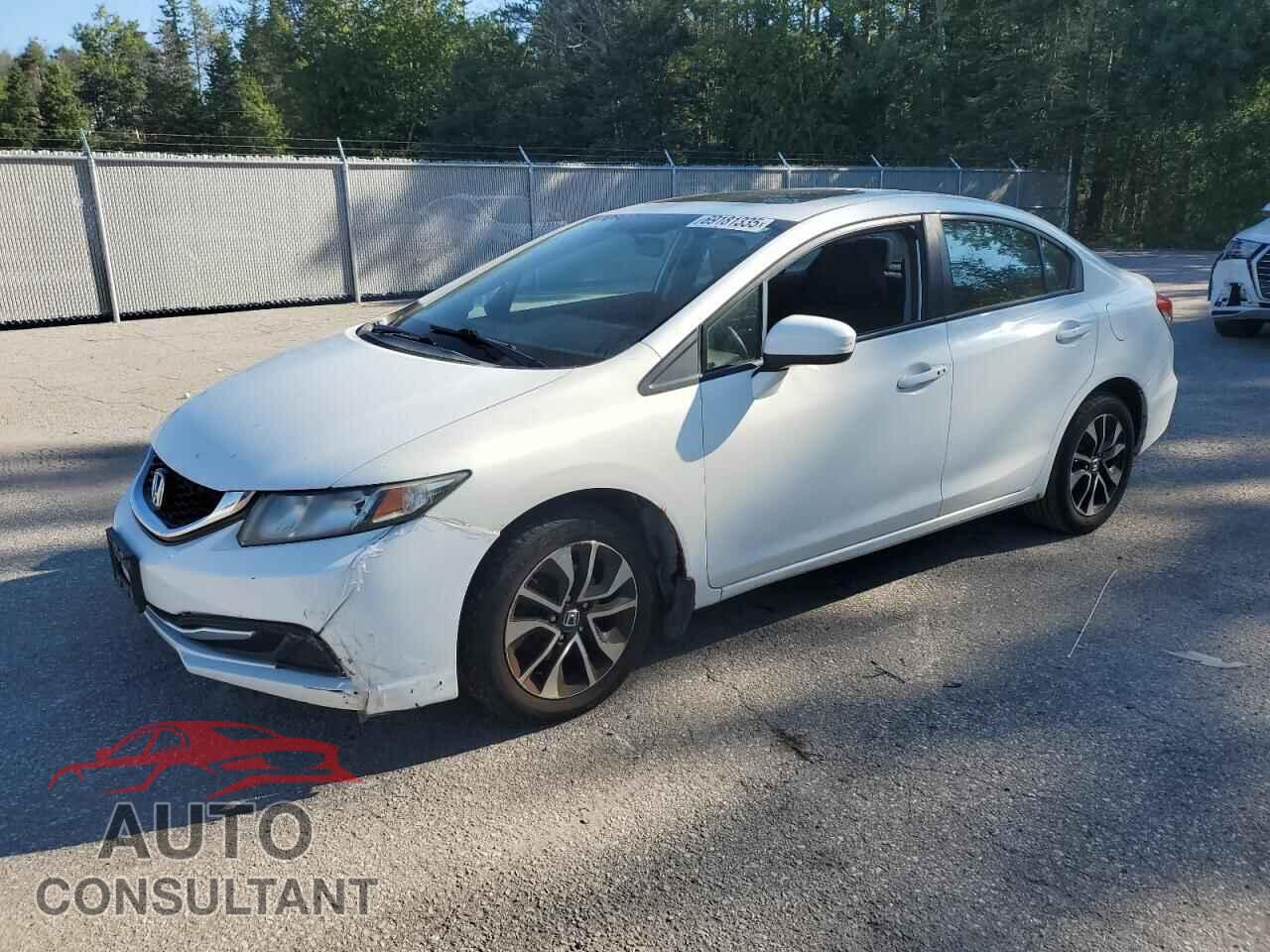 HONDA CIVIC 2014 - 2HGFB2F54EH016290